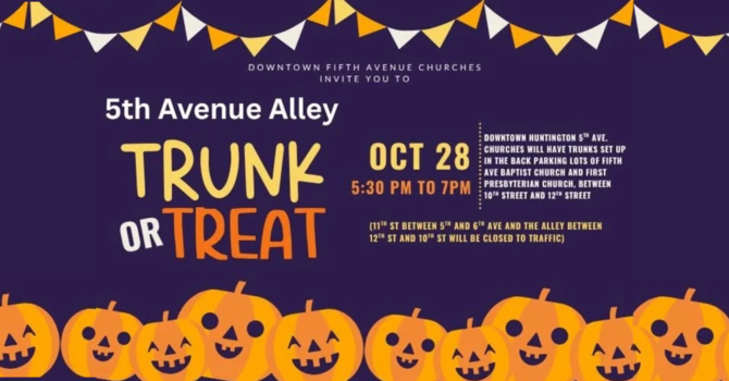 Trunk or Treat