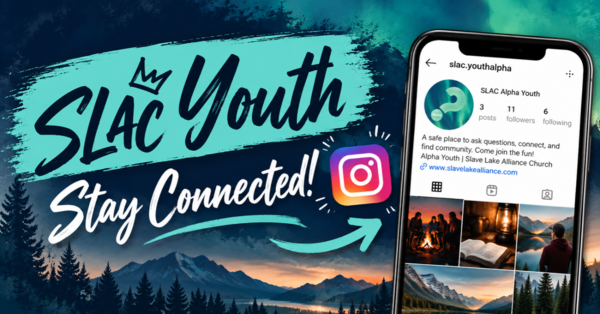 SLAC Youth | Stay Connected!