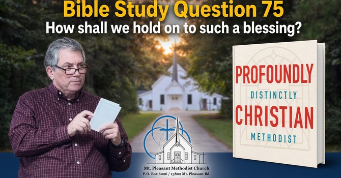 How Shall We Hold On to Such a Blessing?