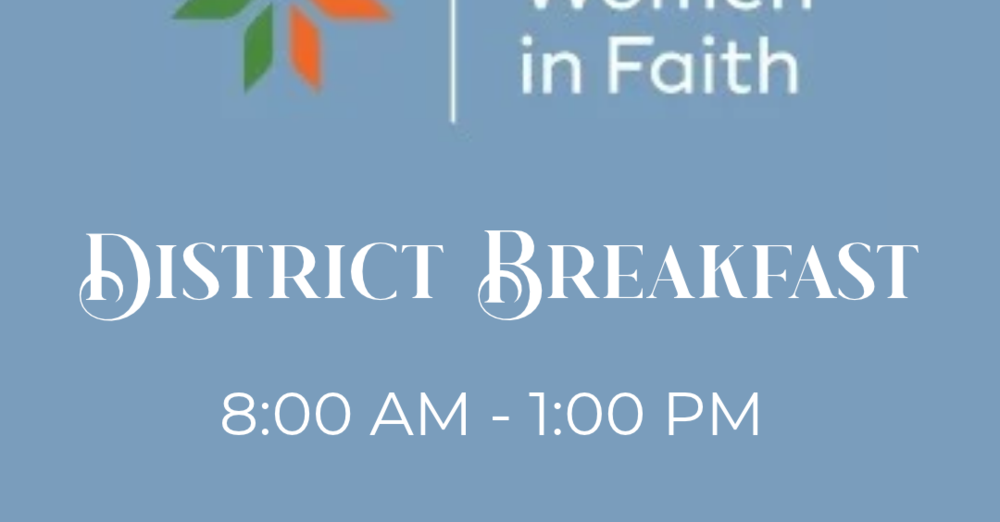 United Women in Faith District Breakfast