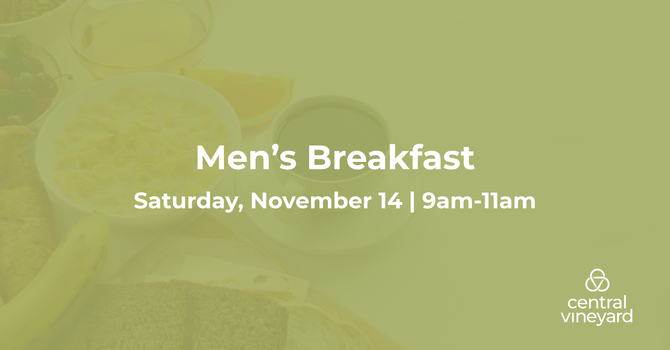 Men's Breakfast