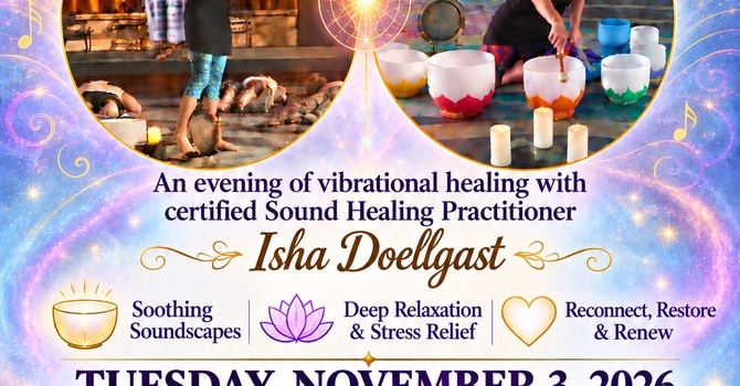 A Sacred Sound Bath Journey with Isha