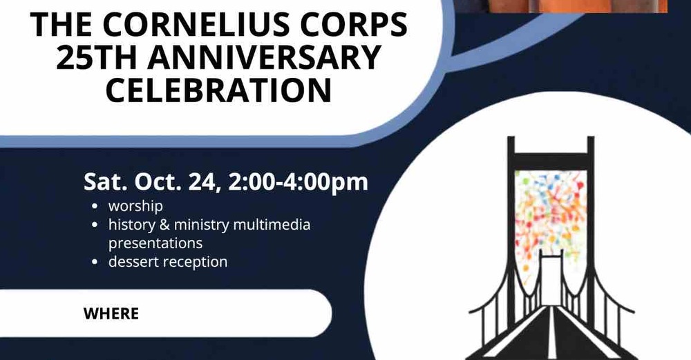 Cornelius Corps 25th Anniversary Celebration