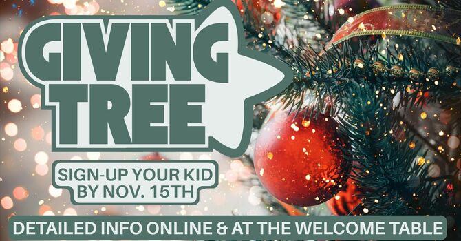 Giving Tree Child Sign-Up