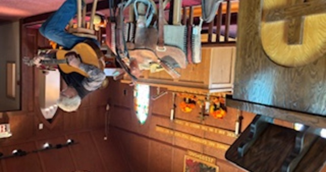 Cowboy Church & Potluck