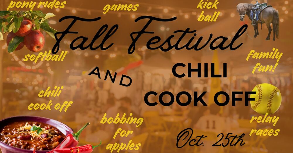 Fall Festival and Chili Cook Off