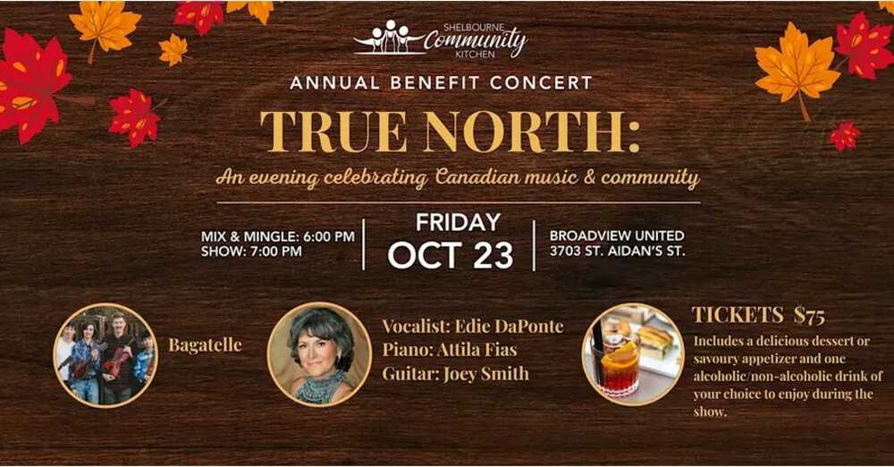 Shelbourne Community Kitchen: True North