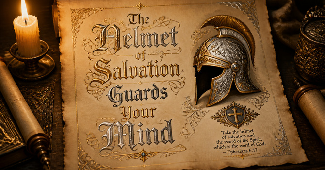 The Helmet of Salvation Guards Your Mind image