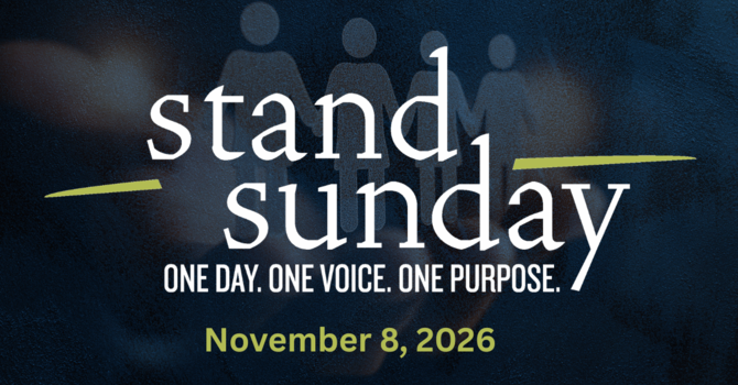 Stand Sunday