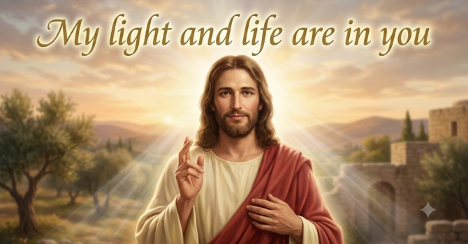 My Light and Life are in You image