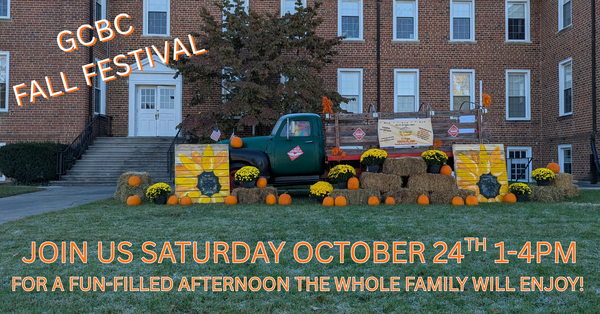 GCBC FALL FESTIVAL OCTOBER 24, 2026