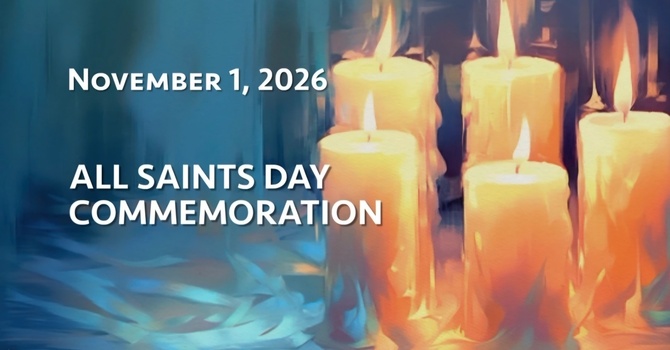 All Saints Day Service