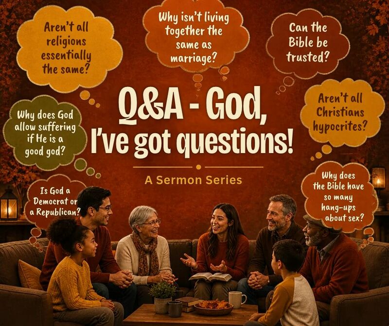 Four Big Questions for God
