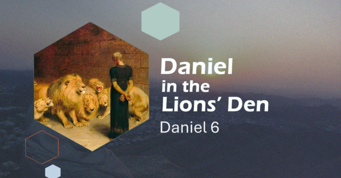 Daniel in the Lions' Den