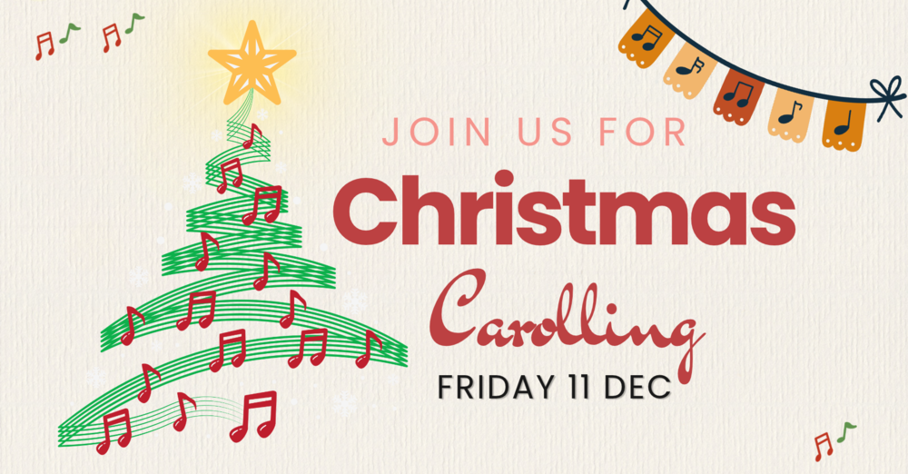 Christmas Carolling around Gwelup