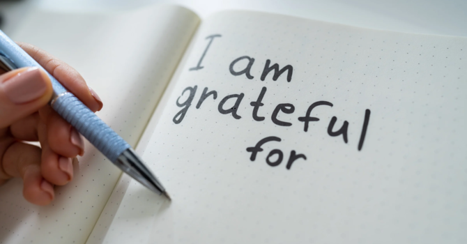 The Spiritual Practice of Gratitude image