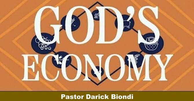 God's Economy
