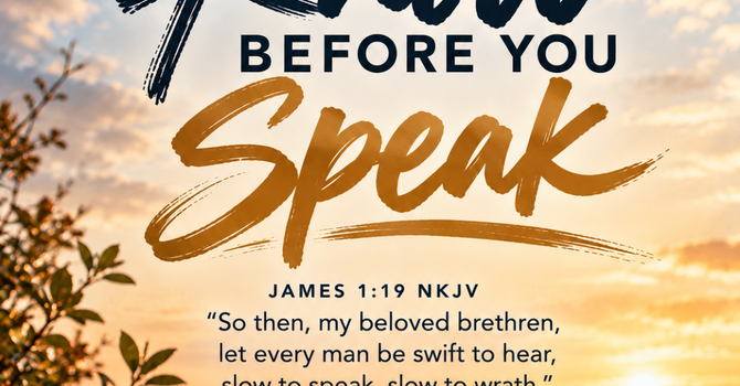 Know Before You Speak image