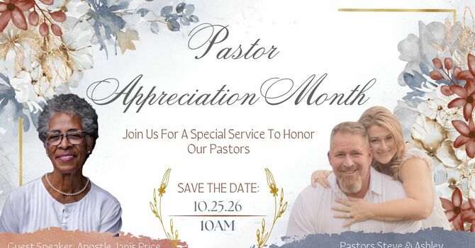 Pastor Appreciation Service