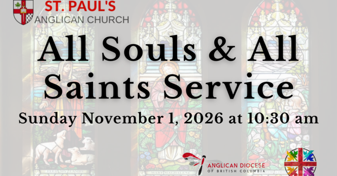 All Souls & All Saints Service image