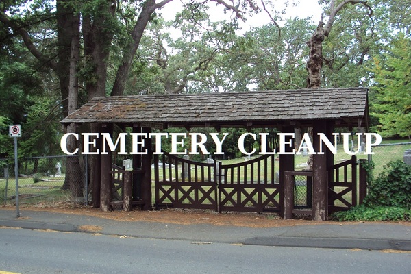 St. Andrew's Cemetery Fall Cleanup