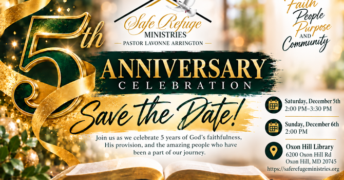 5TH YEAR CHURCH ANNIVERSARY