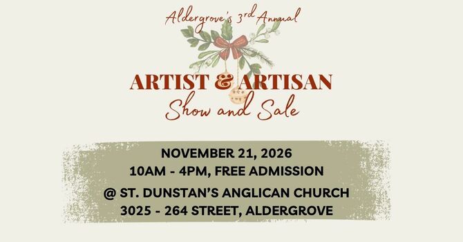 Artist & Artisan Show & Sale
