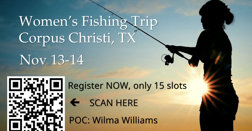 Women's Fishing Trip