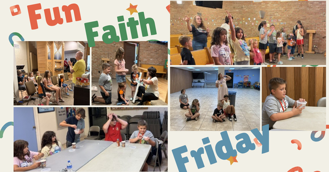 Fun Faith Friday