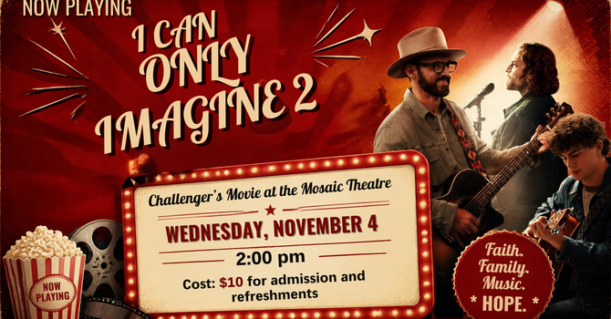 Challenger's Movie at the Mosaic Theatre