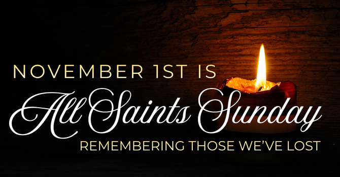 All Saints Sunday