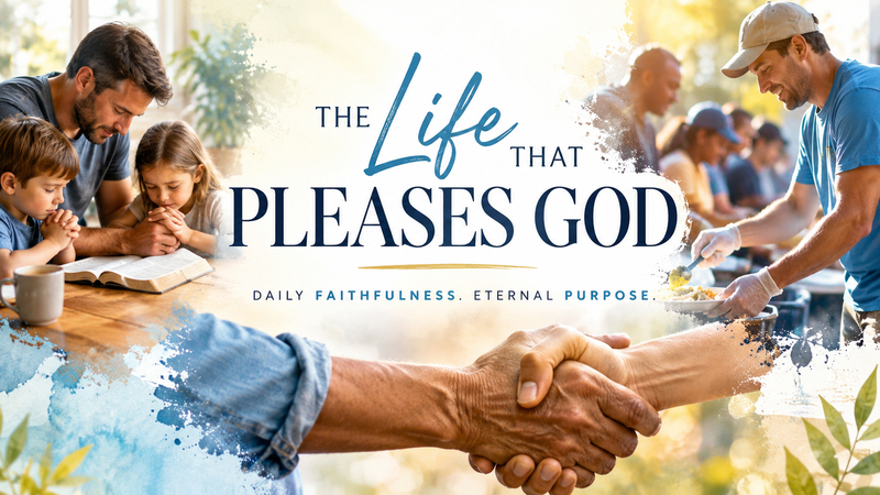 The Life That Pleases God