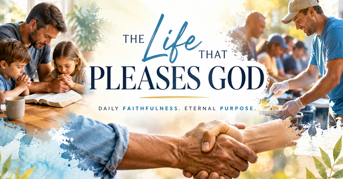The Life That Pleases God