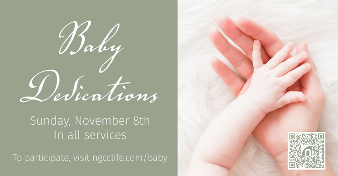 Baby Dedications