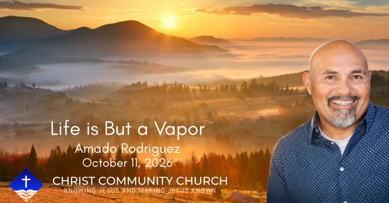 Life is But a Vapor