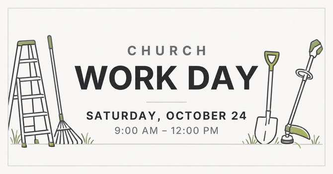 Church Work Day