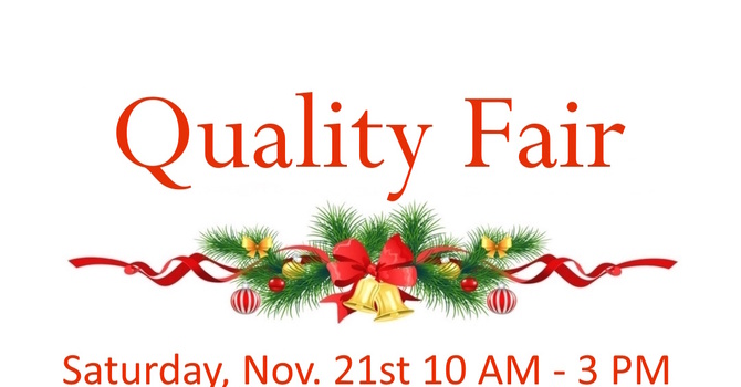 Quality Fair at St. Laurence