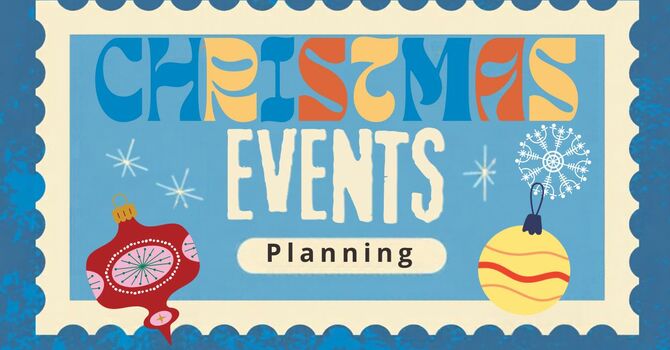 Christmas Events Planning Lunch 