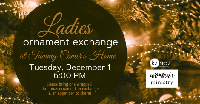 Ladies Ornament Exchange