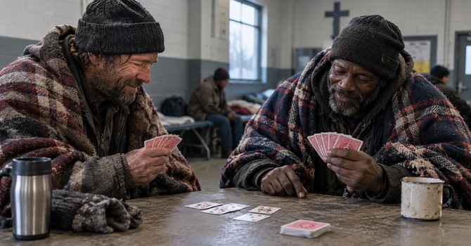 Solace Shelter Needs Blankets & Games
