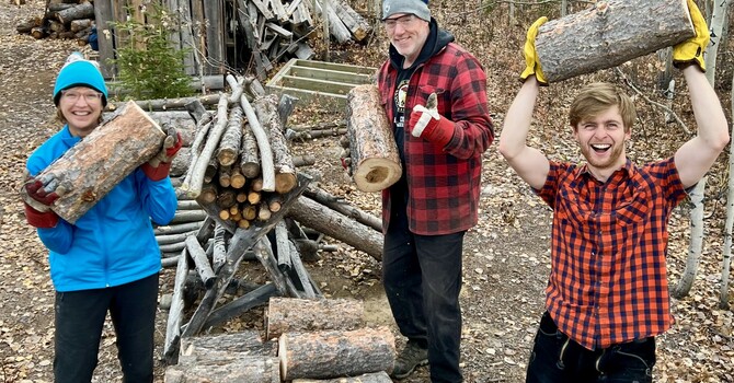 Braeburn fall cleanup