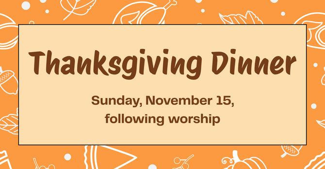 Thanksgiving Dinner