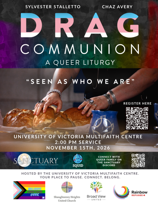 "Come as  Who You Are!"
