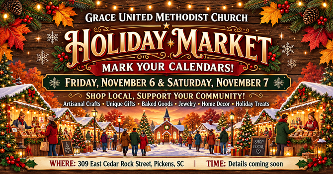 Grace Holiday Market!