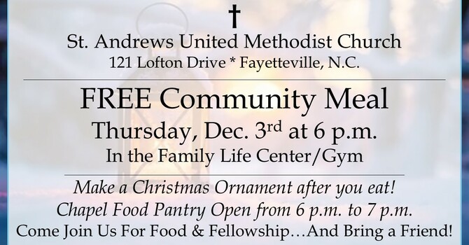 Free Community Meal
