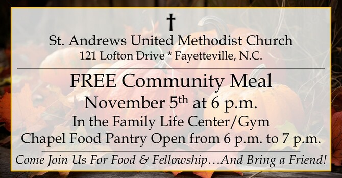 Free Community Meal