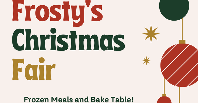 Frosty’s Christmas Fair