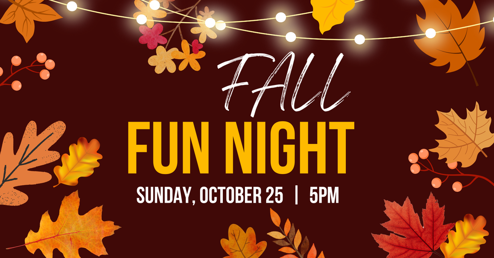 Fall Fun Night