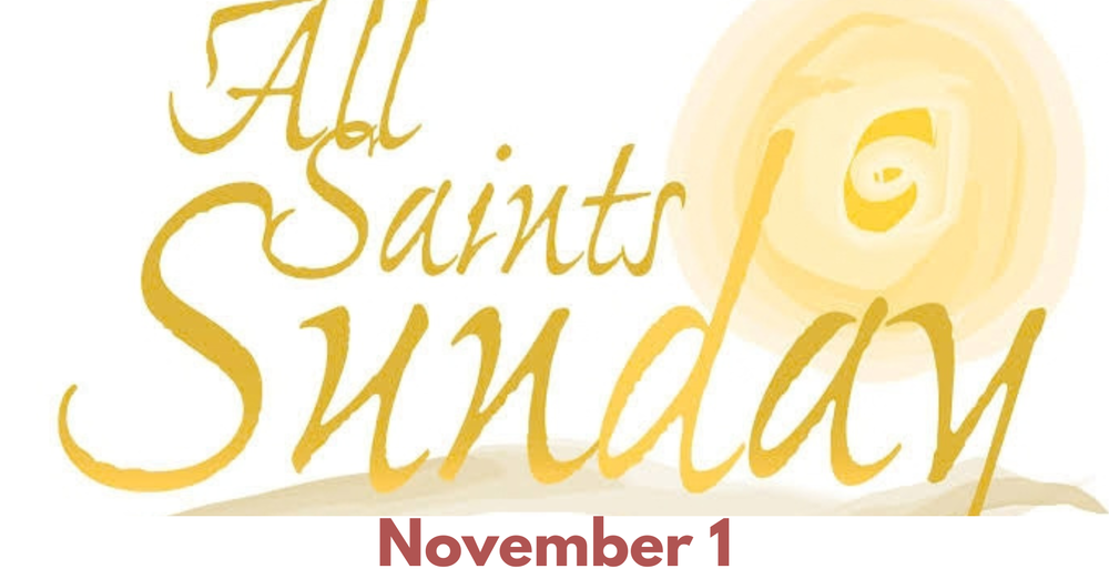 All Saints Sunday