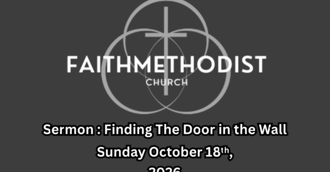 Finding The Door In The Wall